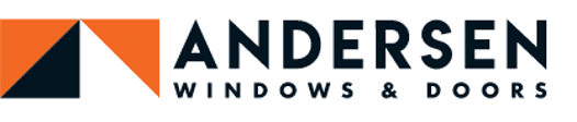 A logo of sanderson windows